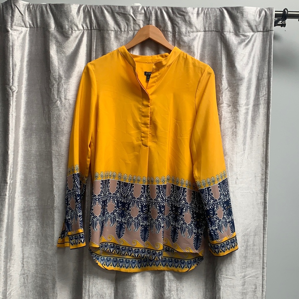 J.Crew Printed Tunic